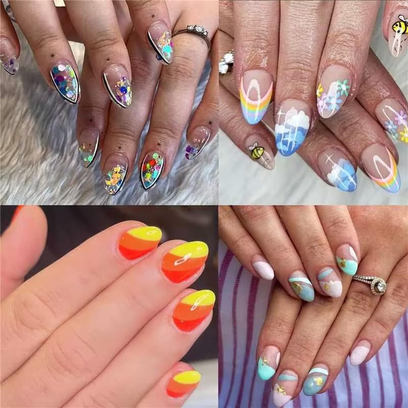 Diseño natural UNA GELLA para uñas con estilo elegante
