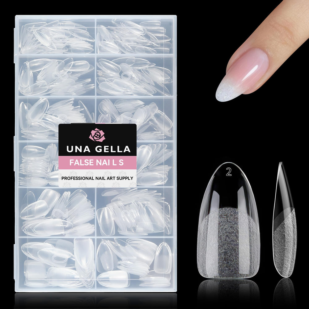 UNA GELLA puntas modelado fácil para uñas