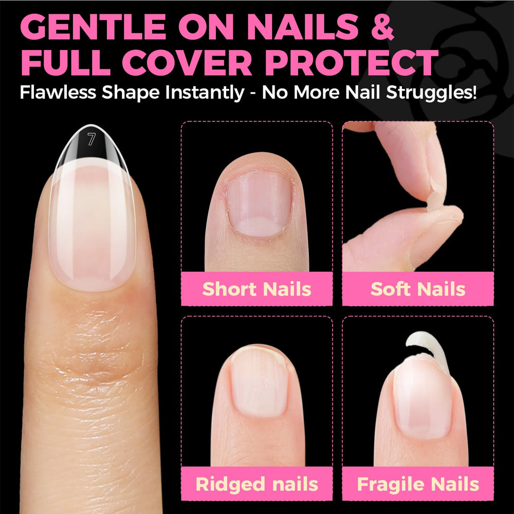 Compatibilidad con esmalte, polvo de inmersión y gel para uñas UNA GELLA