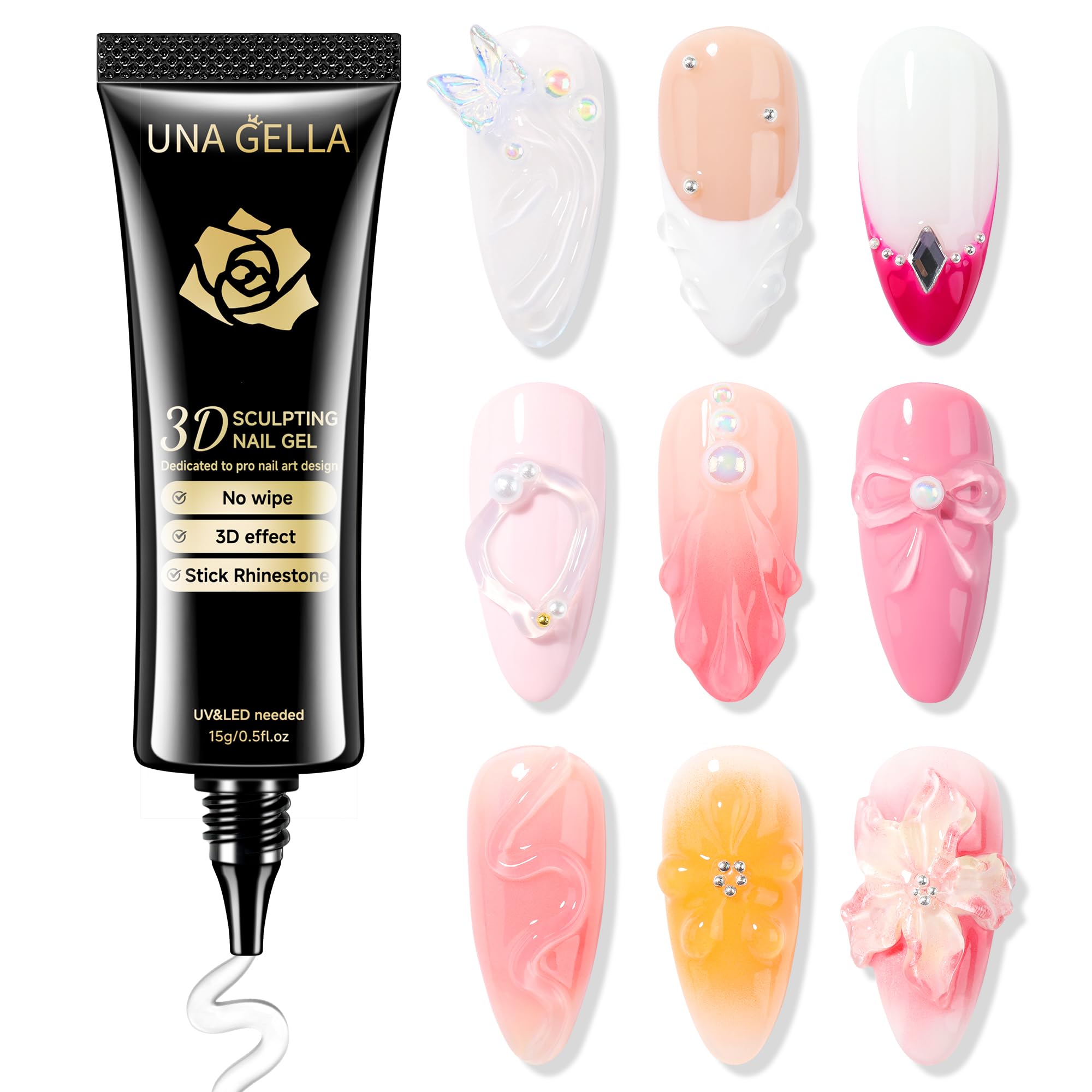 Idea de regalo: UNA GELLA para amantes del nail art DIY.