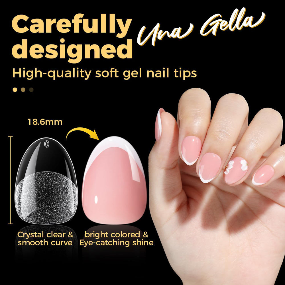 UNA GELLA retiro fácil, sin dañar las uñas naturales