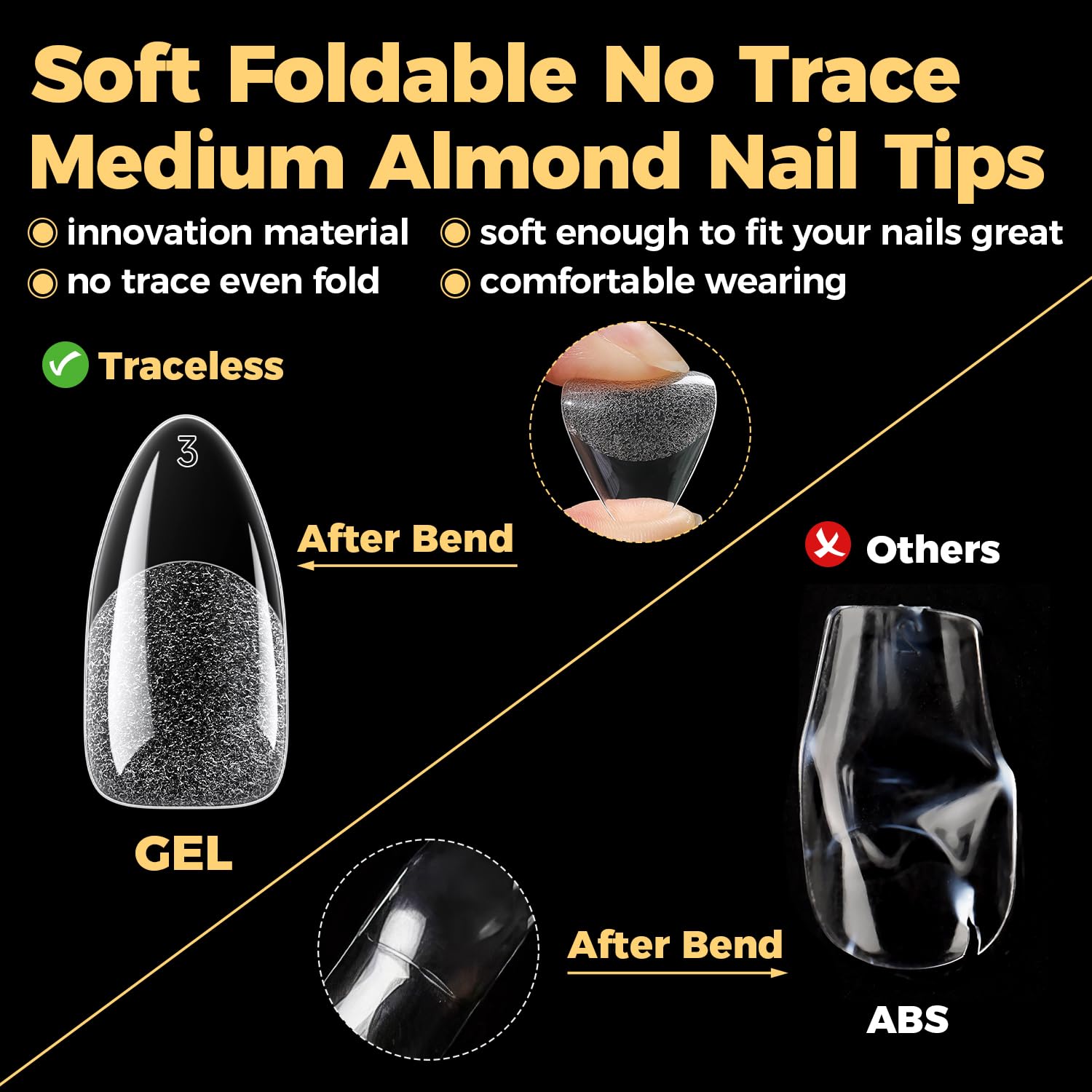 UNA GELLA: 12 tallas para adaptar a todas las uñas