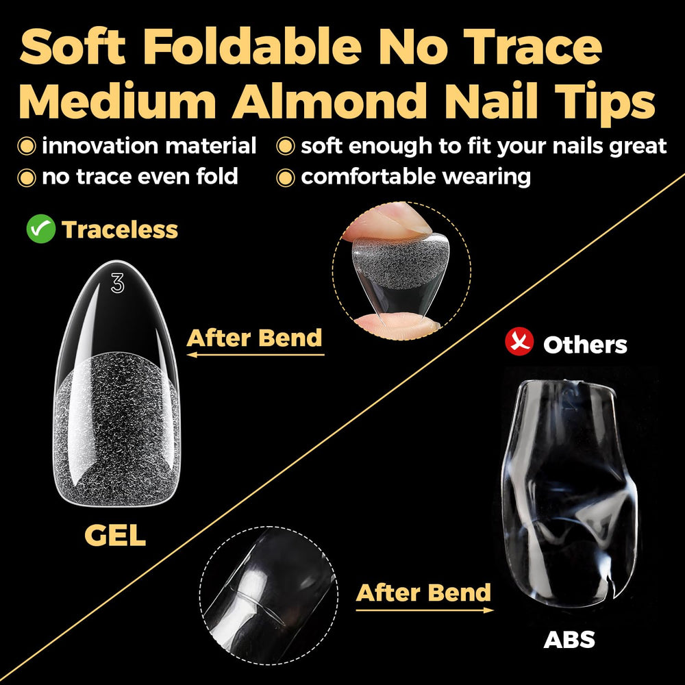 UNA GELLA: 12 tallas para adaptar a todas las uñas