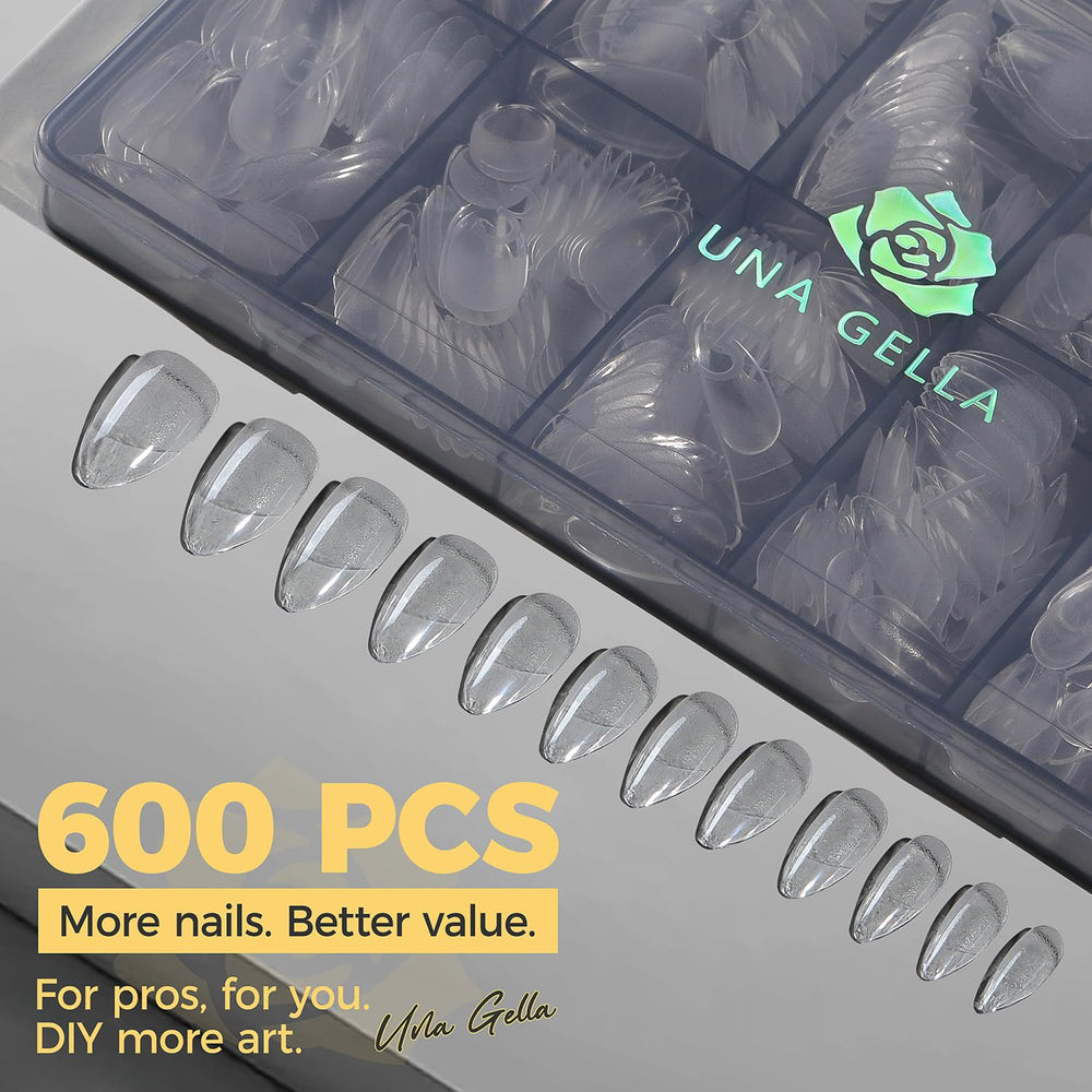 UNA GELLA: diseño frontal grueso y dorso delgado para mayor durabilidad
