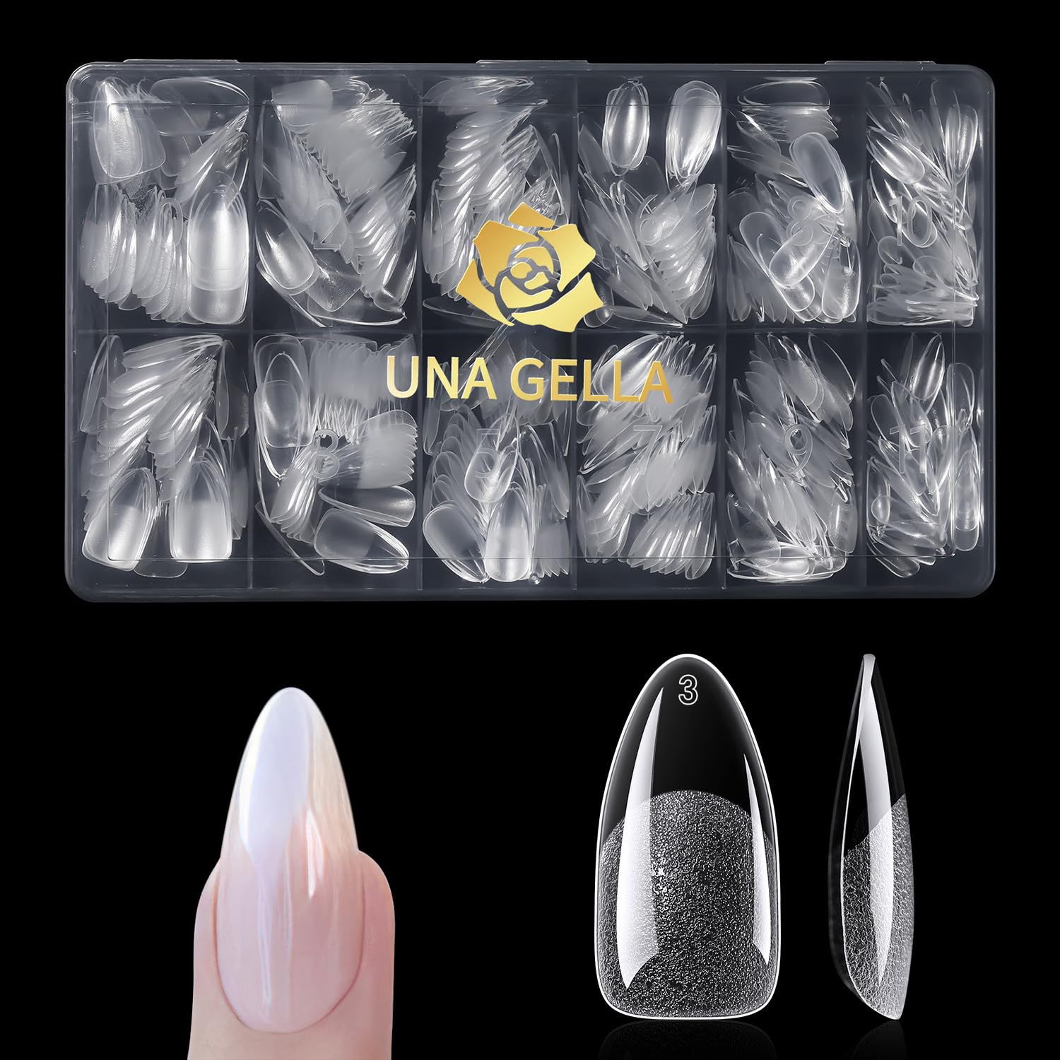 UNA GELLA: tono claro y brillo natural para acabado profesional