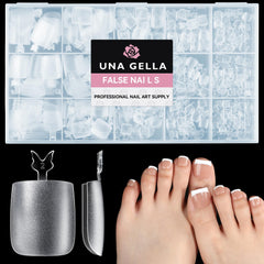 UNA GELLA tips uñas dedo grande: protege y embellece.