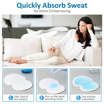 Almohadillas Unadir para sudor, aptas para hombre y mujer, con confianza.