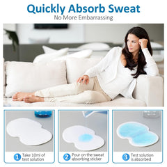 Almohadillas Unadir para sudor, aptas para hombre y mujer, con confianza.