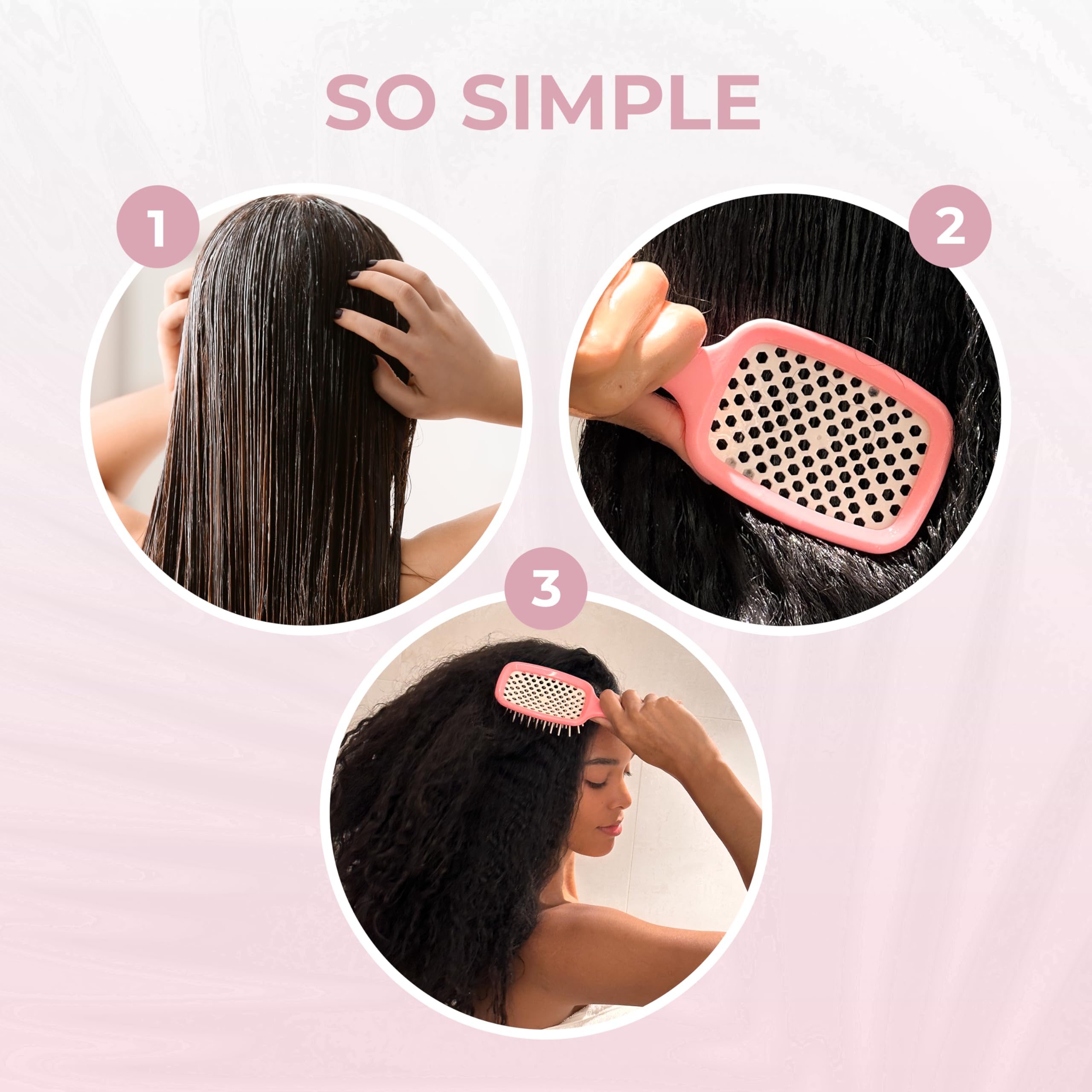 FHI Heat UNbrush diseño ligero de 1.5 oz para comodidad