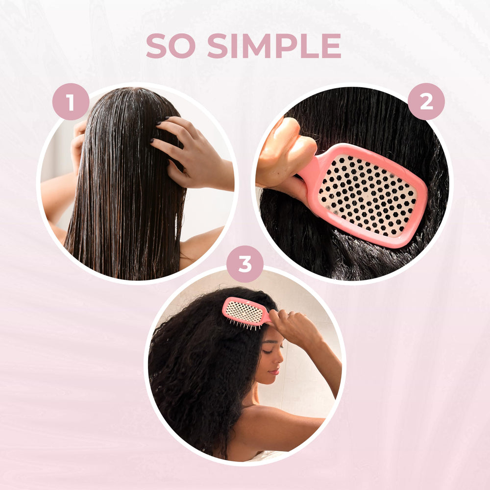 FHI Heat UNbrush diseño ligero de 1.5 oz para comodidad