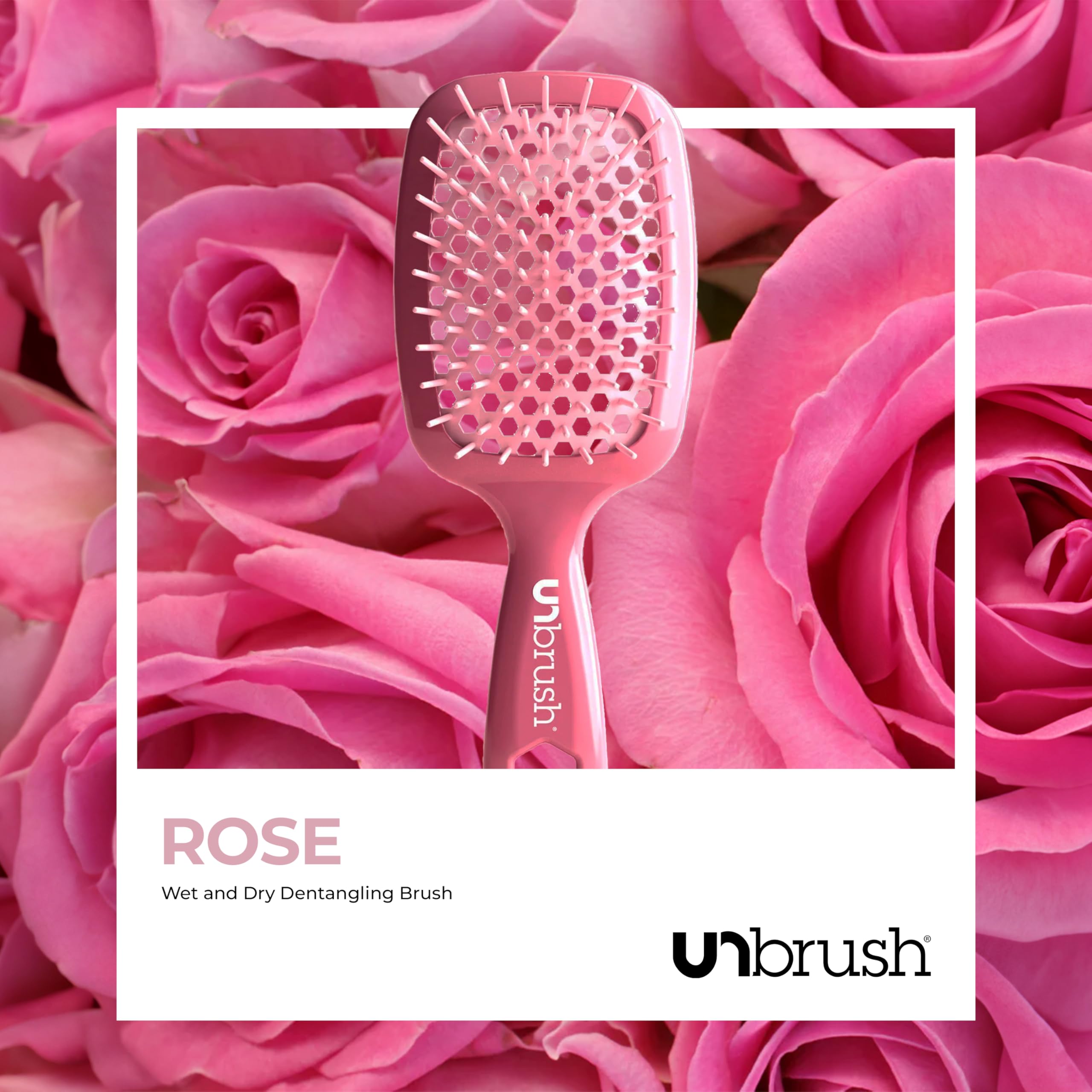 FHI Heat UNbrush ideal para toda la familia: mujeres, hombres y niños