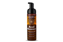 Uncle Funky's Daughter Soul Bounce Mousse, aplicacion-mano: definición suave y control del peinado