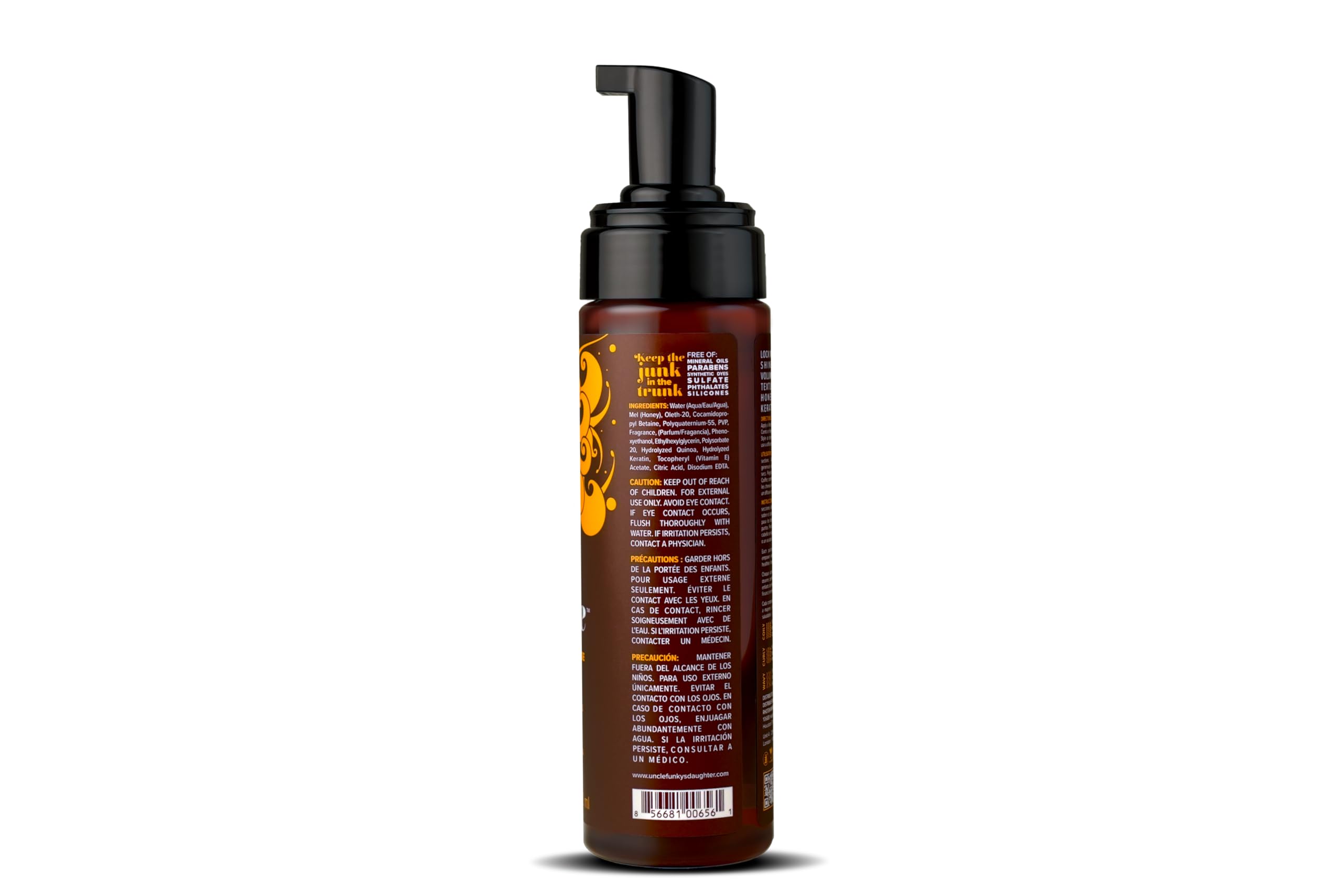 Soul Bounce Mousse: textura-definicion para un acabado definido y natural