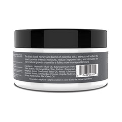 Uncle Jimmy Barba brillo saludable: barba con aspecto natural y sin cabello áspero.