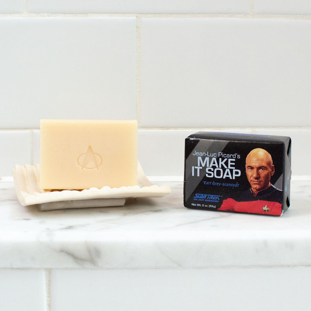 Aroma Earl Grey bergamot para una ducha agradable.