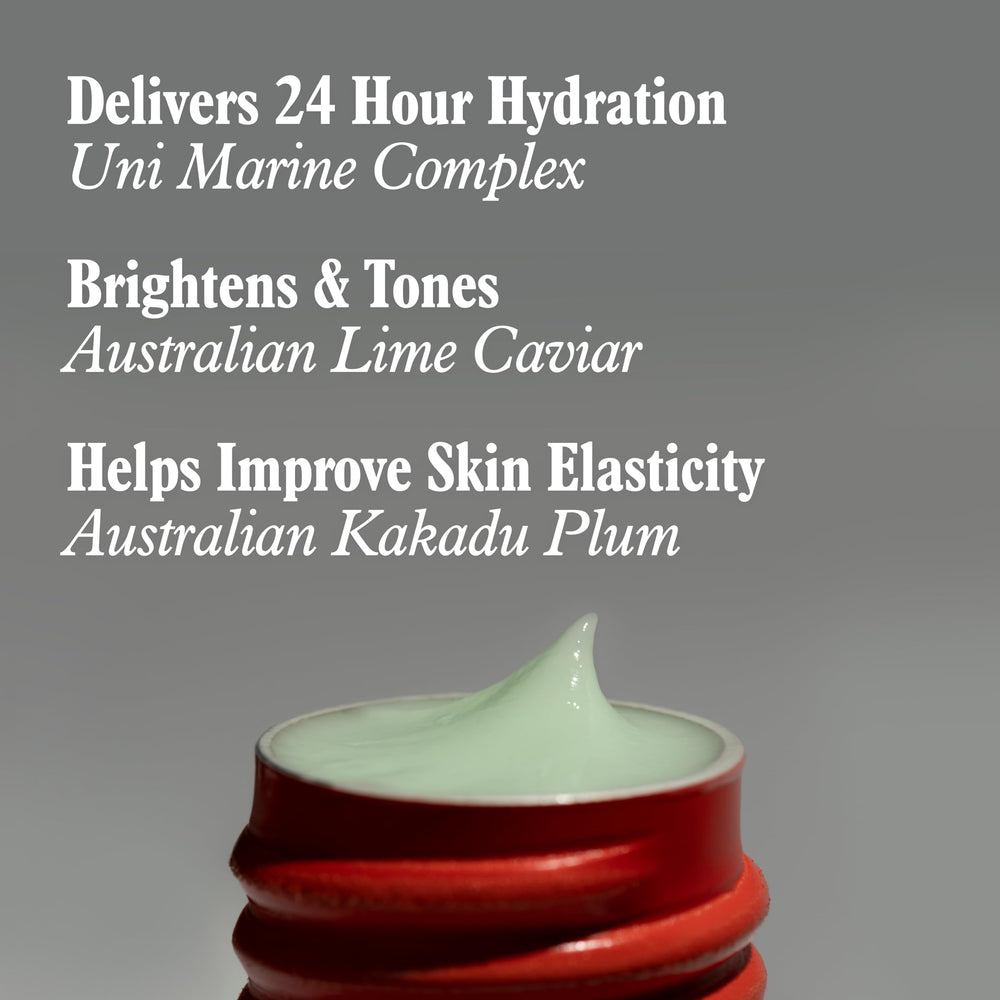 Uni Sérum Corporal exfoliante con caviar de lima.