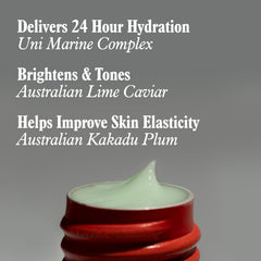 Uni Sérum Corporal exfoliante con caviar de lima.