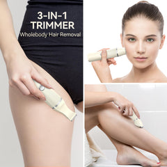 Unibono recortador bikini 3 mm para línea precisa sin irritación.