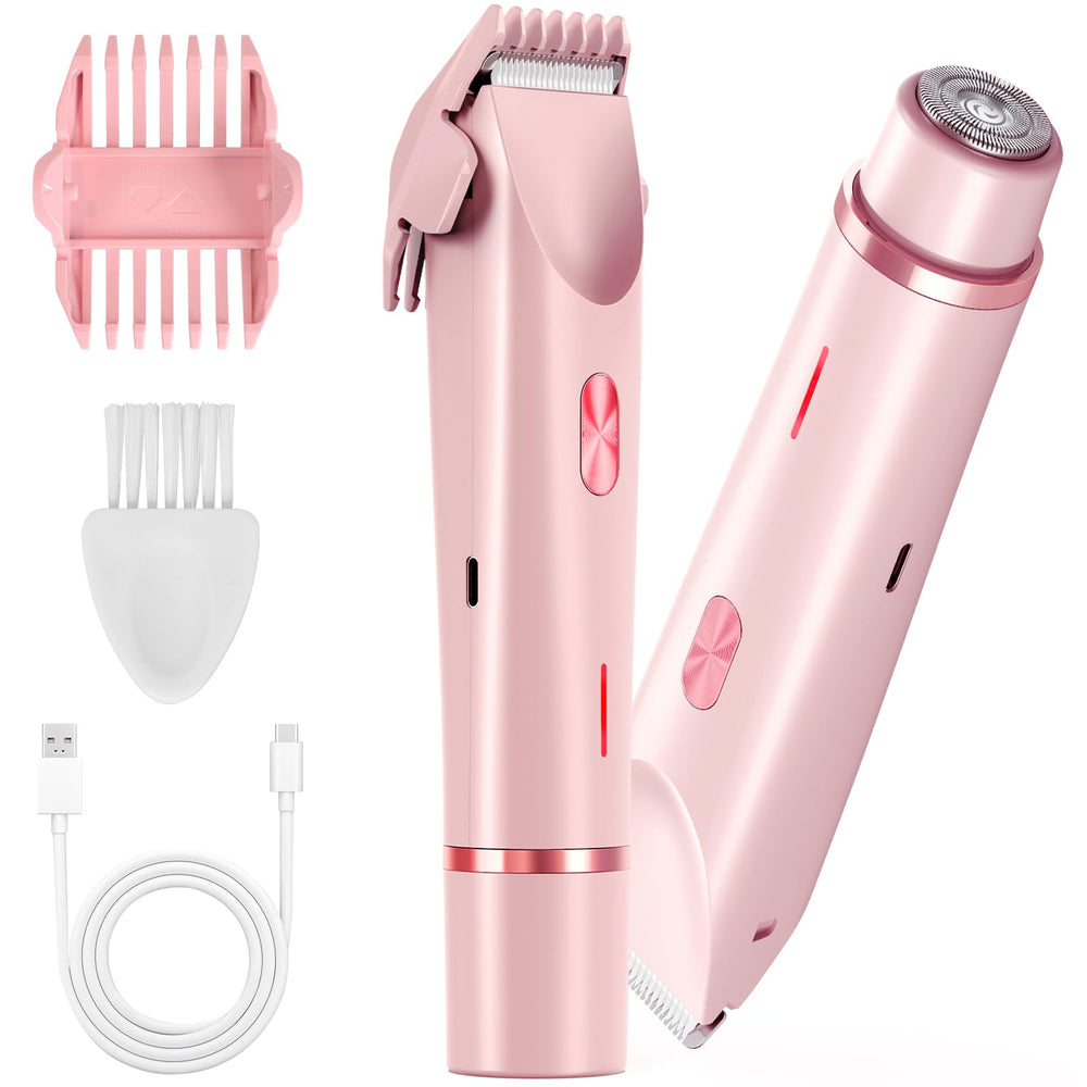 Dermawave Bikini Shaver 2.0, frente: afeitado suave y preciso para la línea bikini.