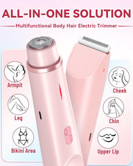 Dermawave Bikini Shaver 2.0, impermeable para uso en ducha o seco.