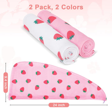 Conjunto de dos toallas Unicorn Castle, ideal como regalo