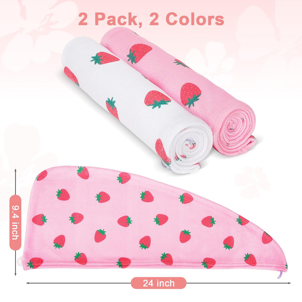 Conjunto de dos toallas Unicorn Castle, ideal como regalo