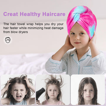 Unicorn Castle tamaño 24x8.3 pulgadas para cabello variado