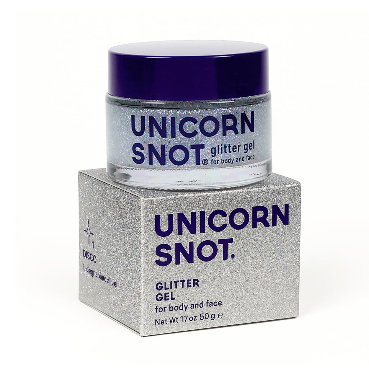 UNICORN SNOT gel purpurina hologografico para la cara, destellos duraderos