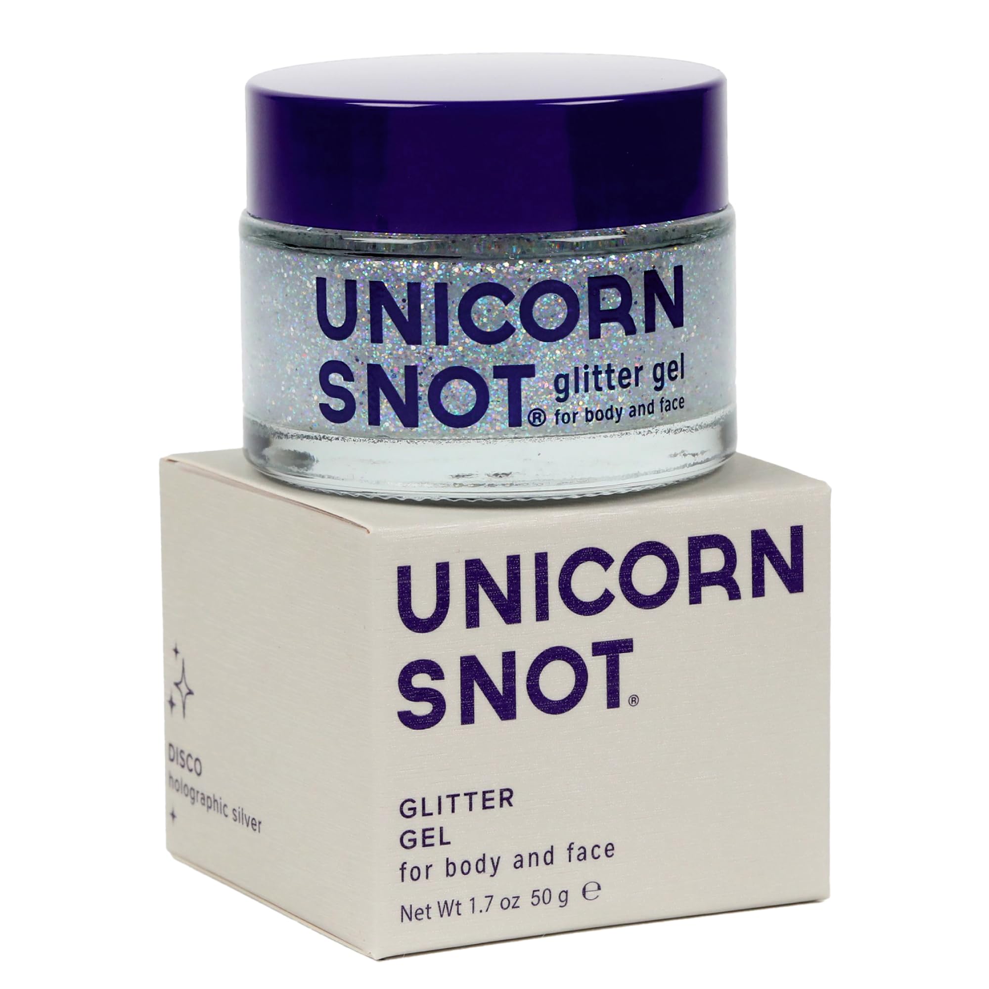 UNICORN SNOT se retira fácilmente con toallitas desmaquillantes