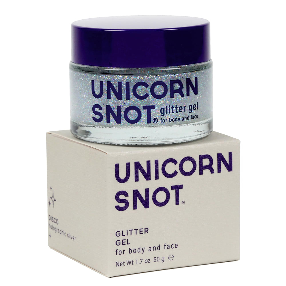 UNICORN SNOT se retira fácilmente con toallitas desmaquillantes