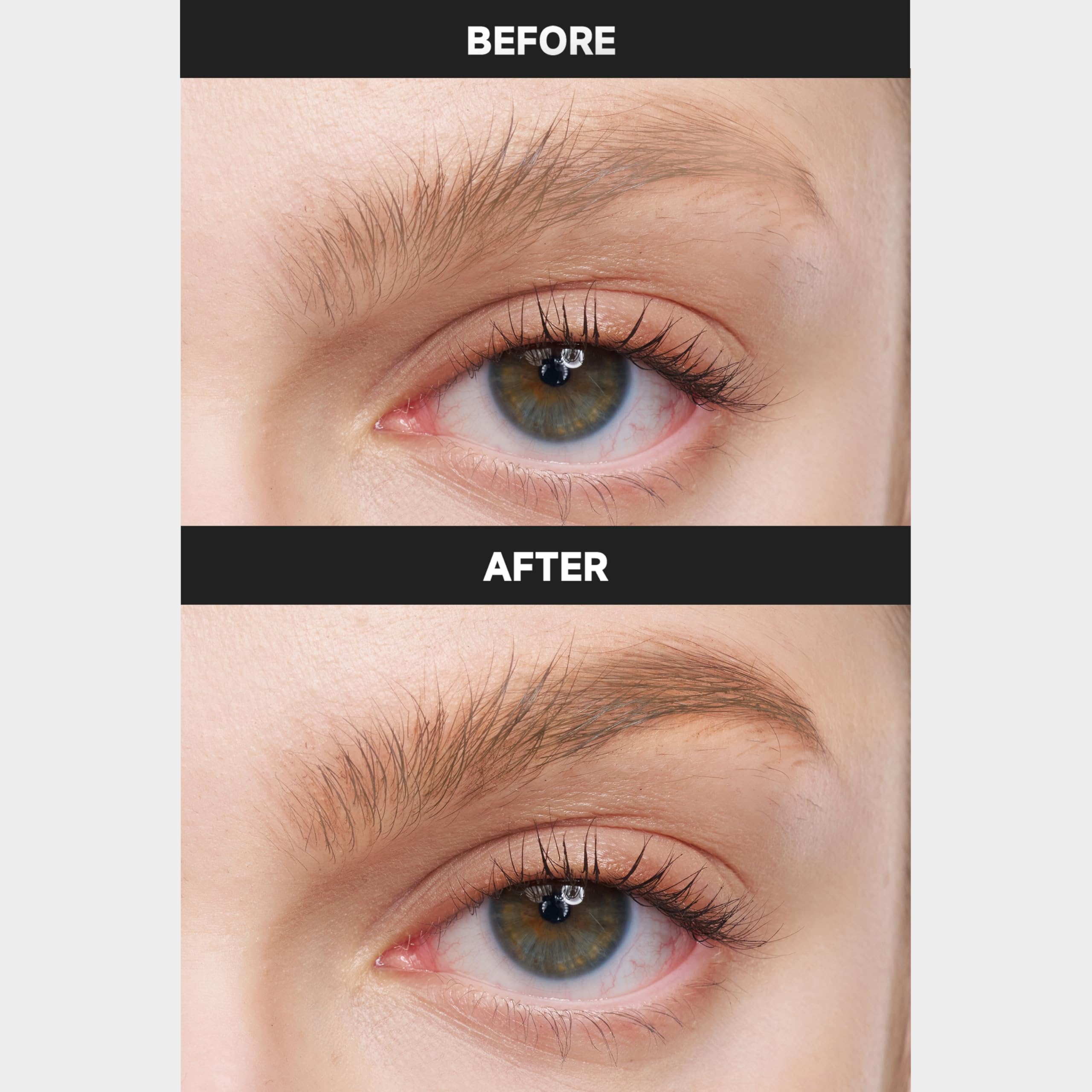 Unicos cejas resistente al sudor para uso diario.