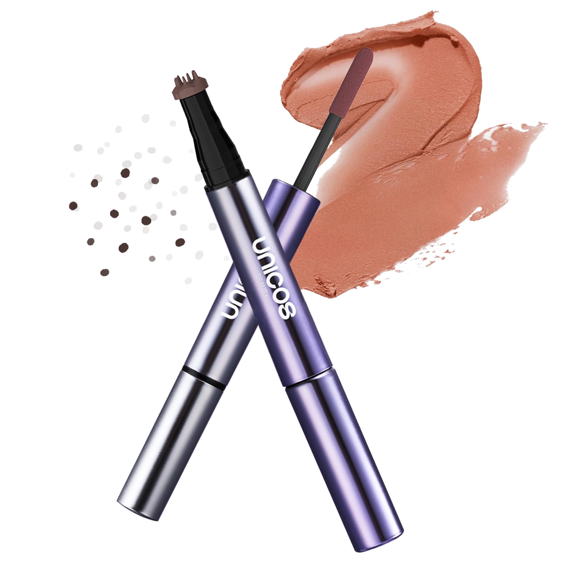 Unicos Freckle Stamp pecas naturales para un look suave