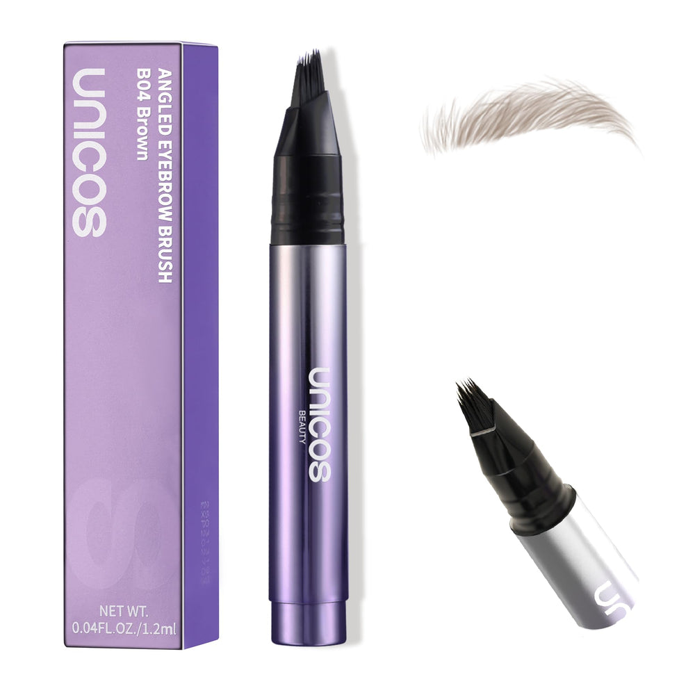Unicos lápiz cejas con trazos pelo para cejas naturales.