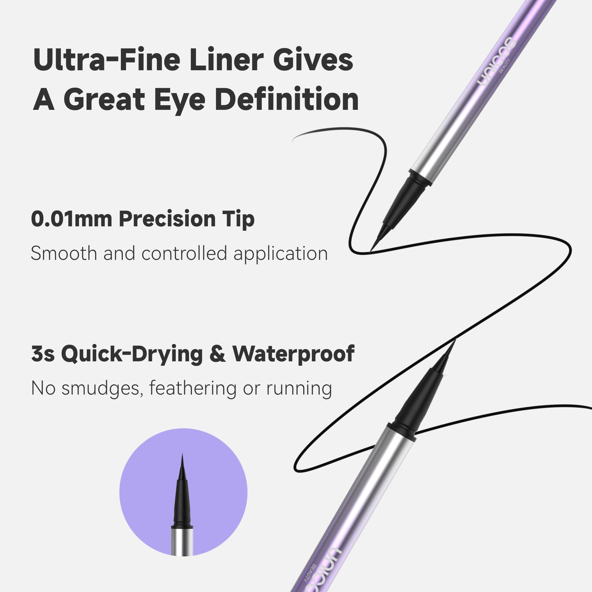 Punta ultrafina de 0-01 mm para definición precisa.