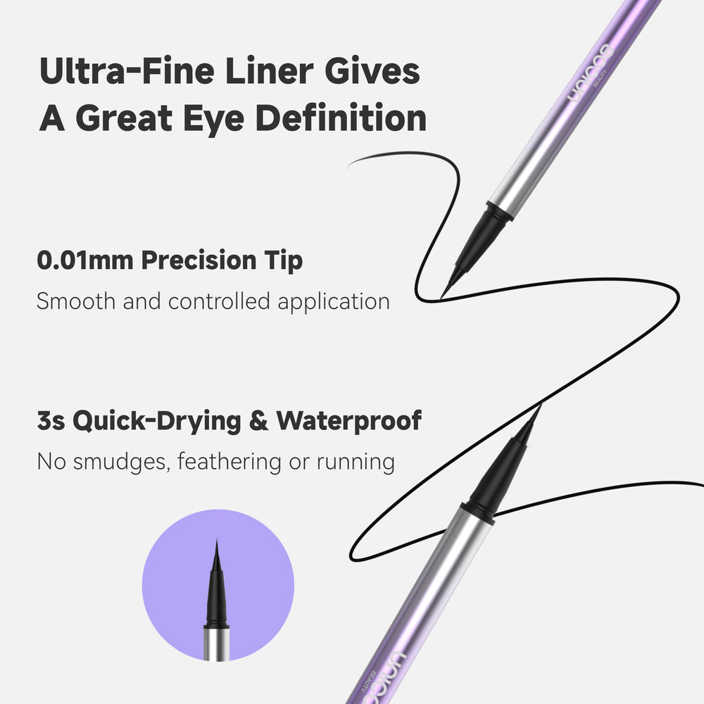 Punta ultrafina de 0-01 mm para definición precisa.