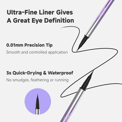 Punta ultrafina de 0-01 mm para definición precisa.