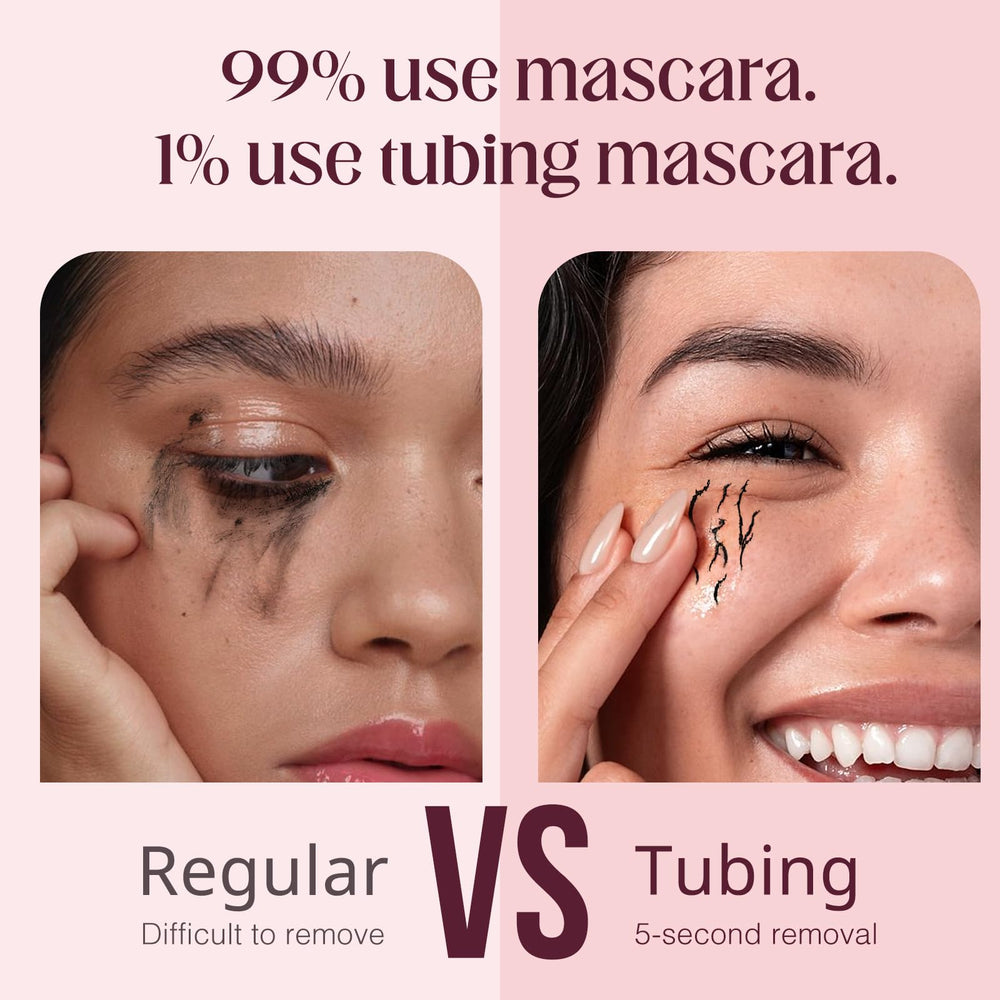 Retiro suave con agua tibia gracias a la tubing de Unidollssbeauty.