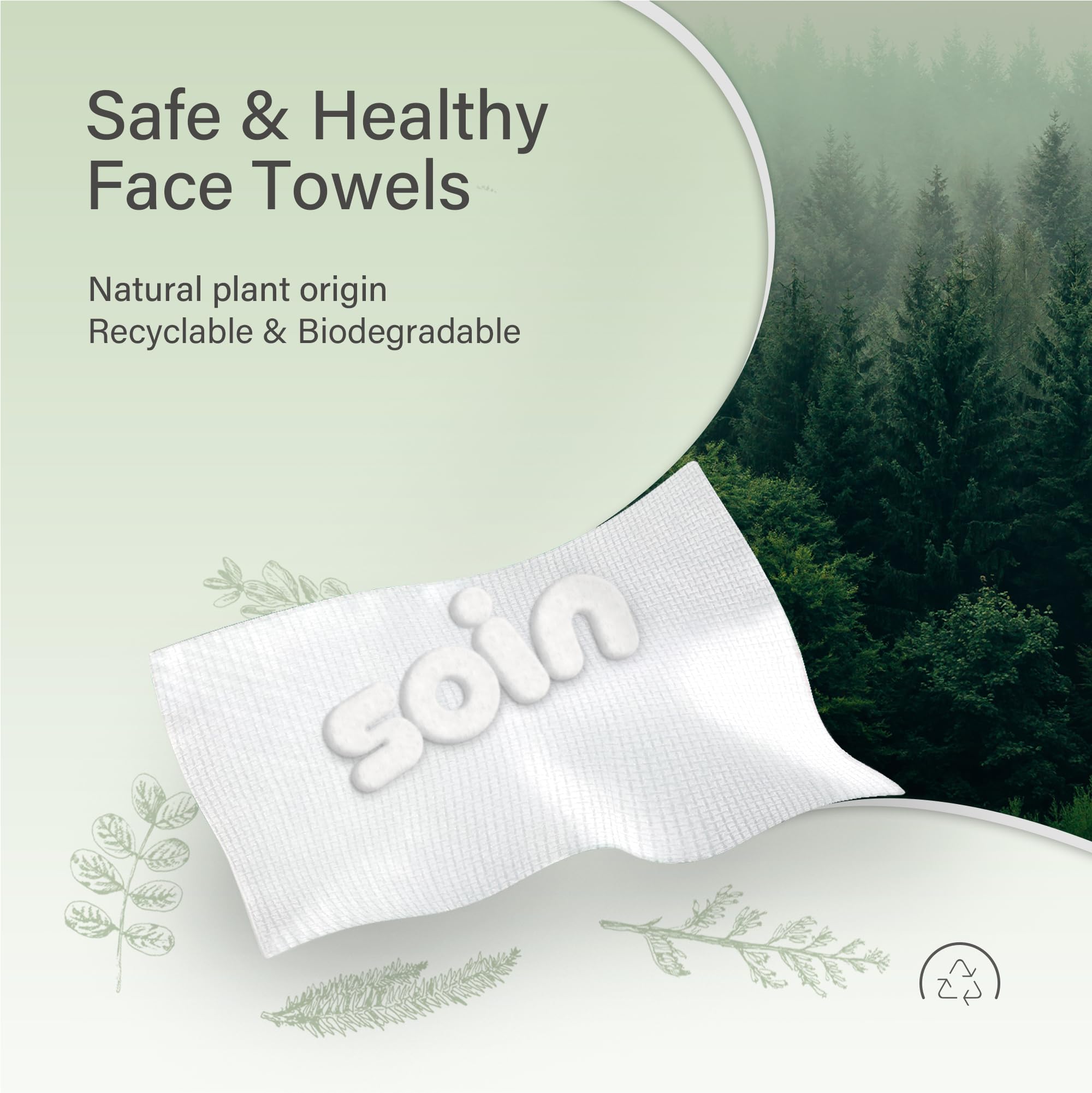 UNIFREE toallitas viscosa biodegradable para limpieza responsable.