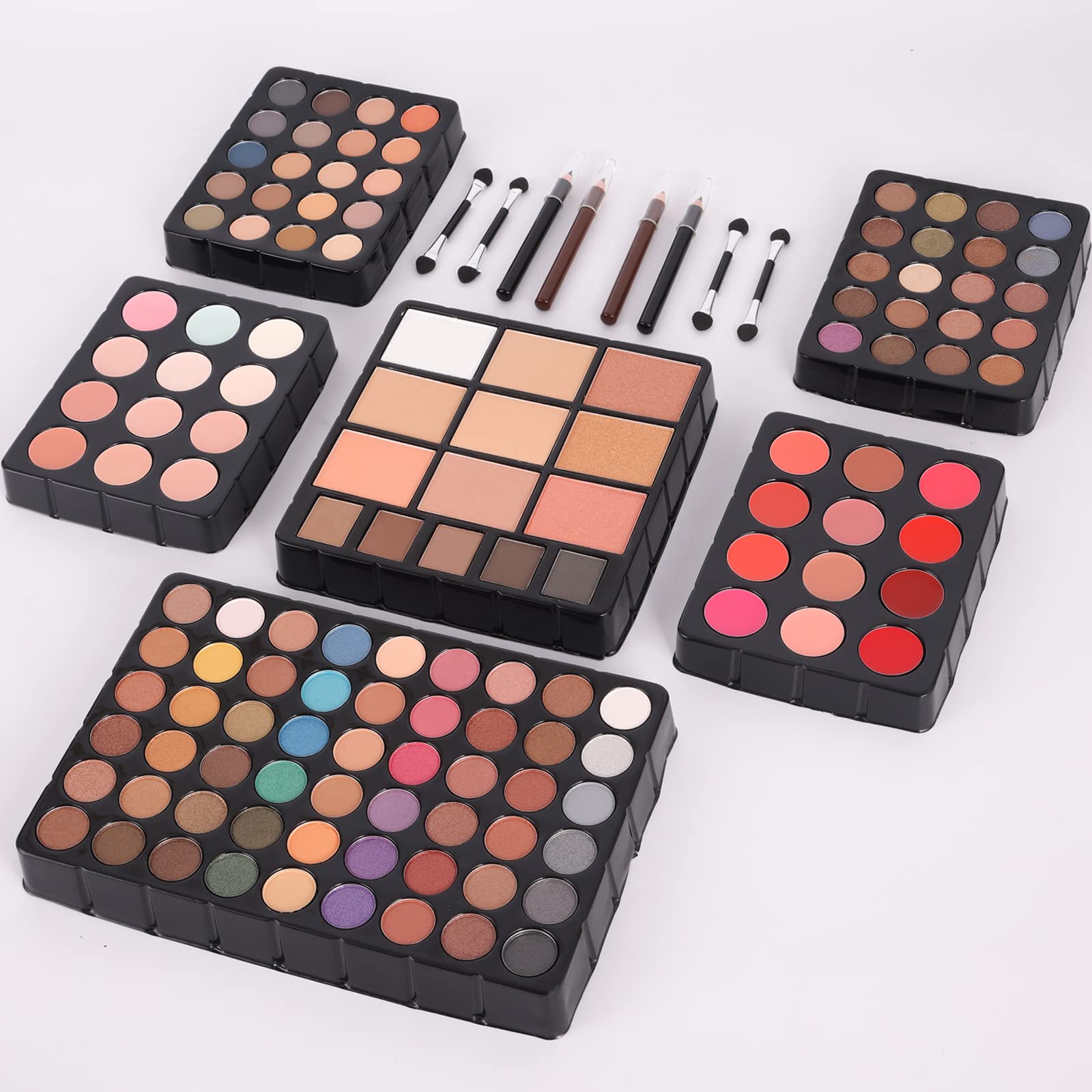 UNIFULL 132 Color Kit: diseño portátil y compacto para llevar en cualquier bolso