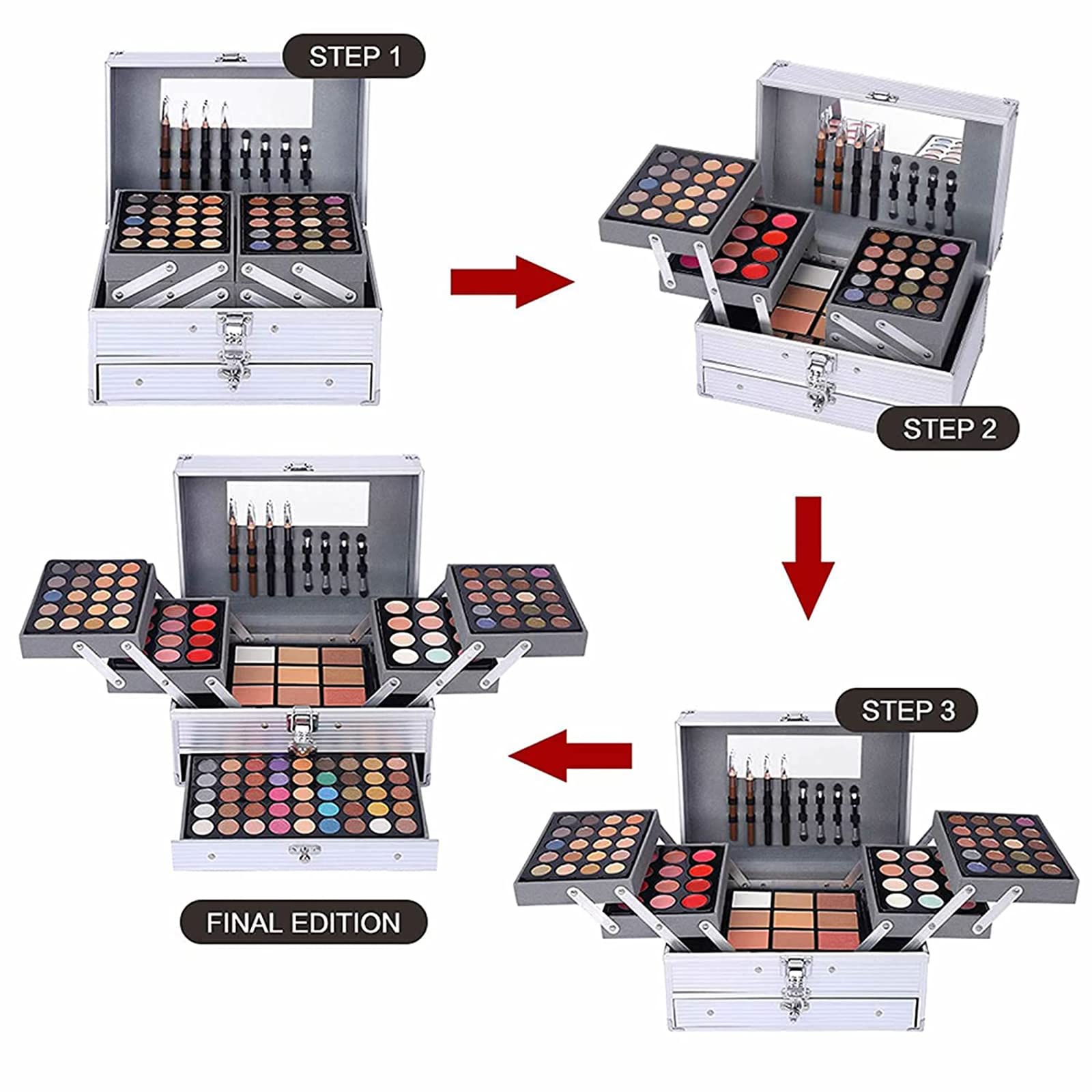 UNIFULL 132 Color Kit: empaque regalo perfecto para sorpresa especial