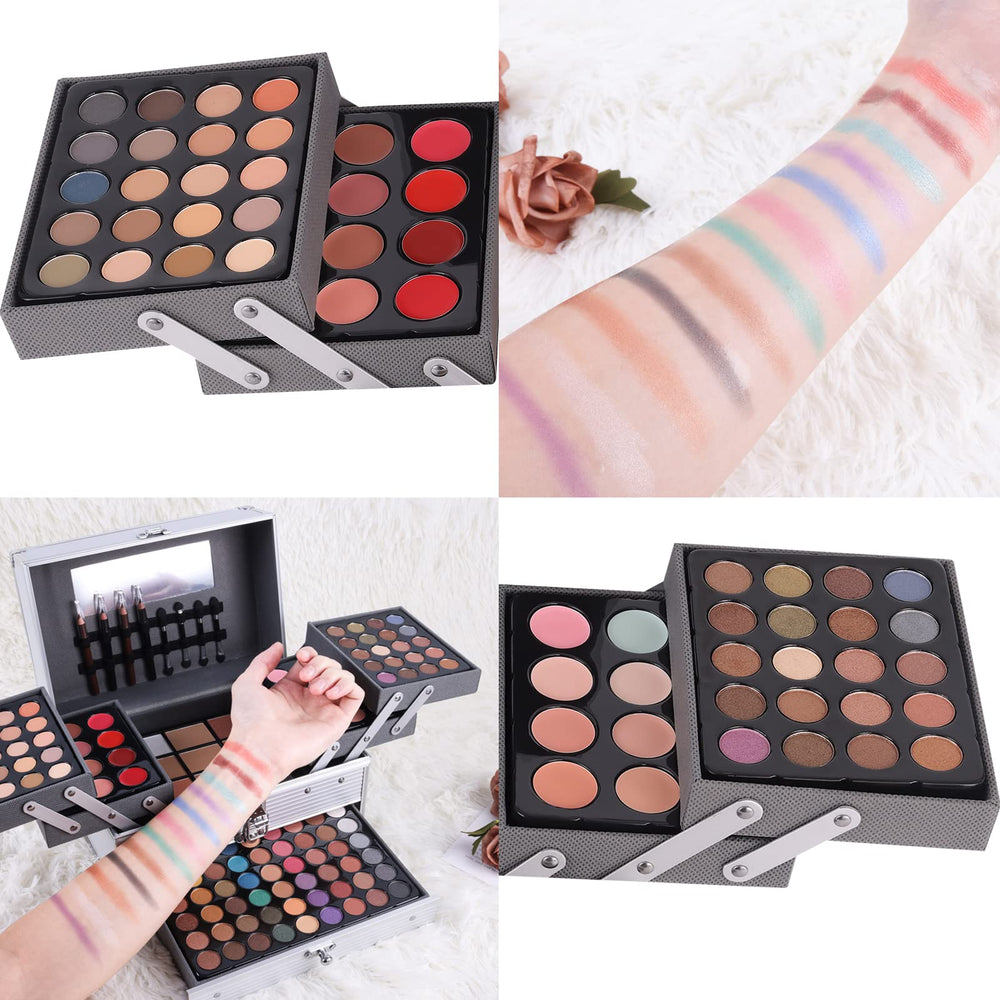 UNIFULL 132 Color Kit: gran espejo para aplicar maquillaje con precisión
