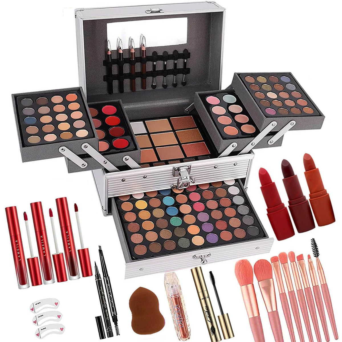 UNIFULL 132 Color Kit: vista frontal, muestra el conjunto completo para creatividades rápidas