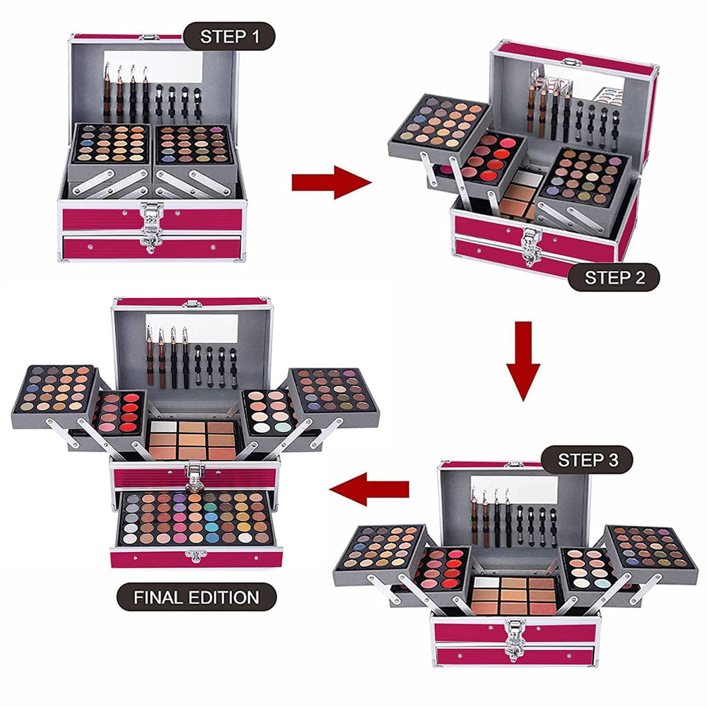 Brochas de maquillaje UNIFULL incluidas para aplicar y difuminar con precisión