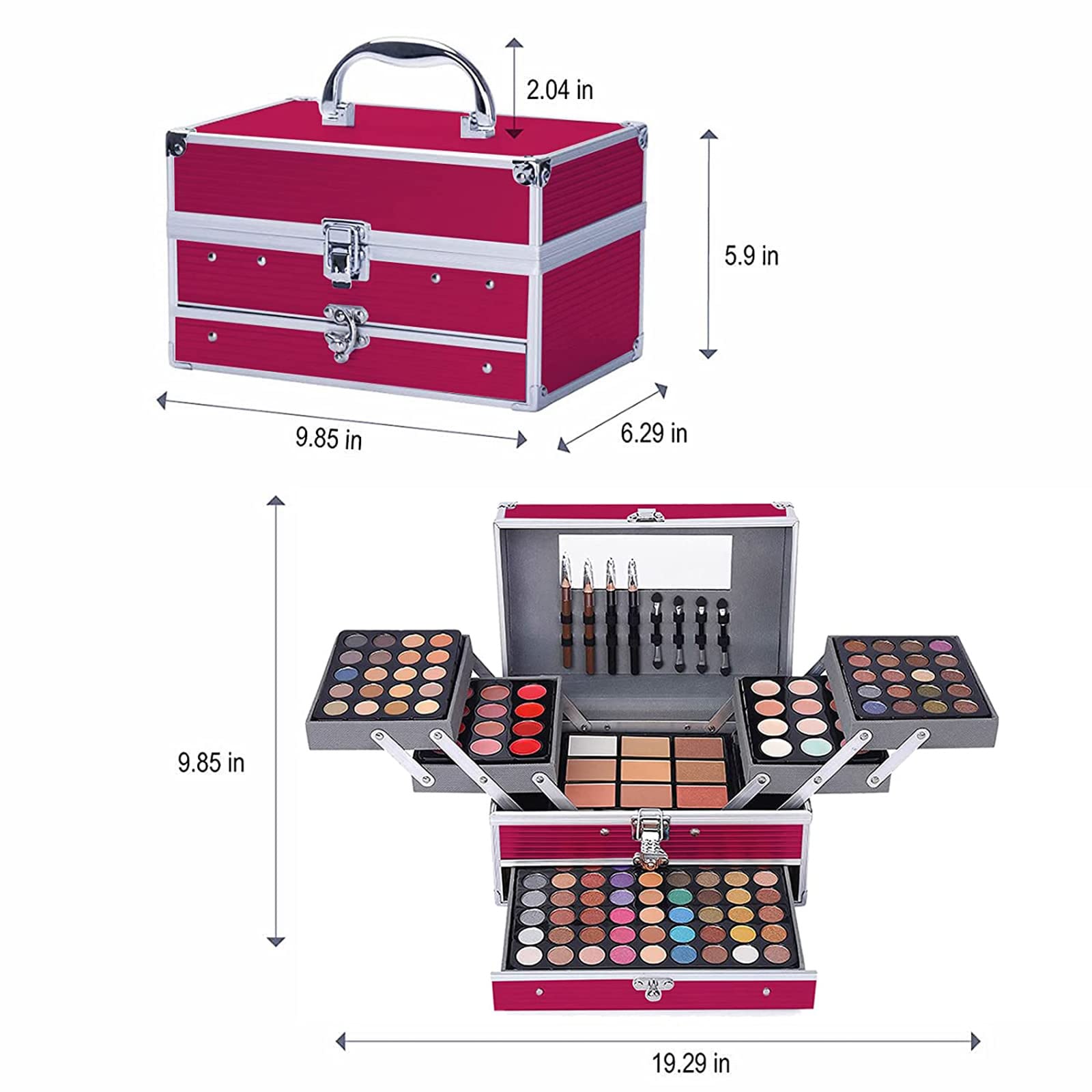 Regalo de maquillaje UNIFULL con diseño de lujo para ocasiones especiales