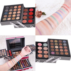Sombras de ojos UNIFULL 132 colores para looks diarios y de ocasión