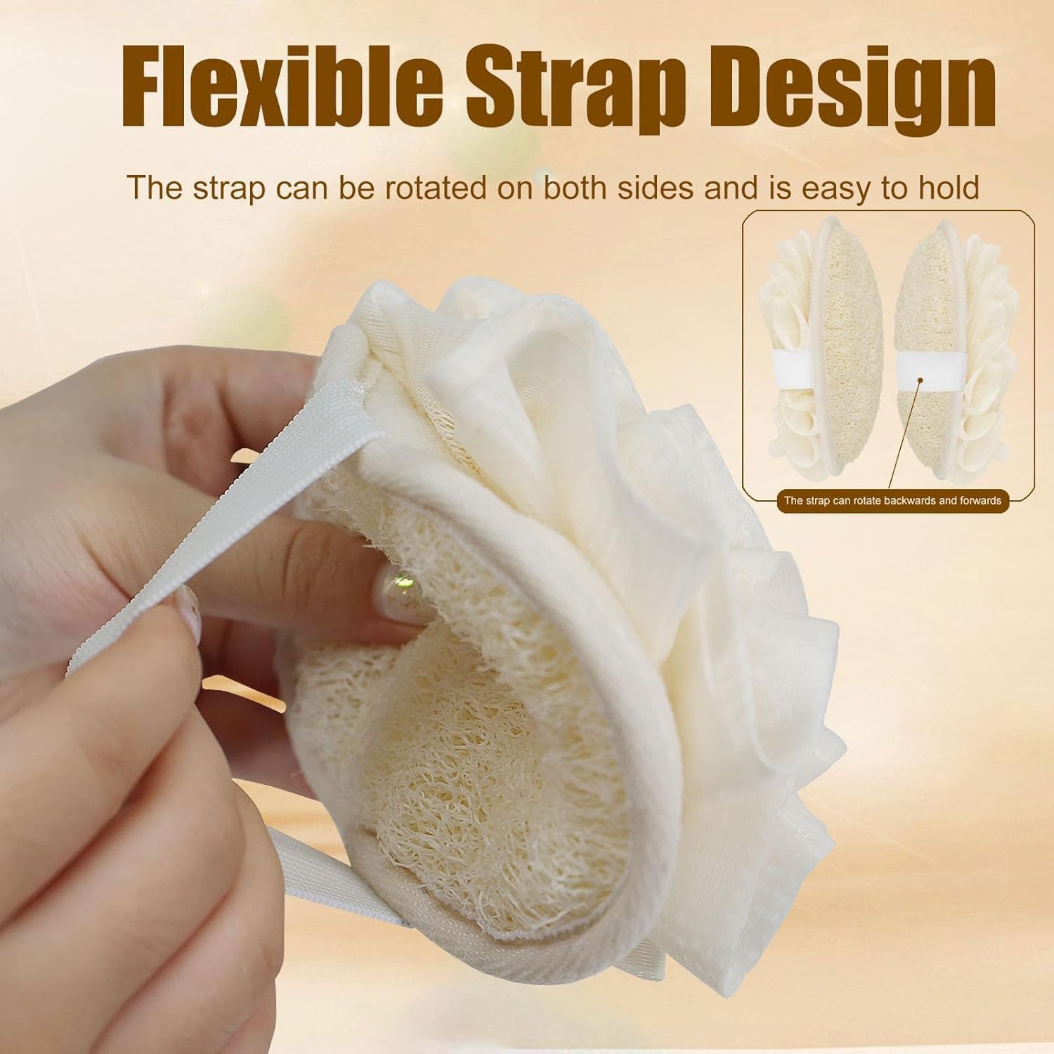 UNIKAttic correa de mano ergonómica para mejor agarre.
