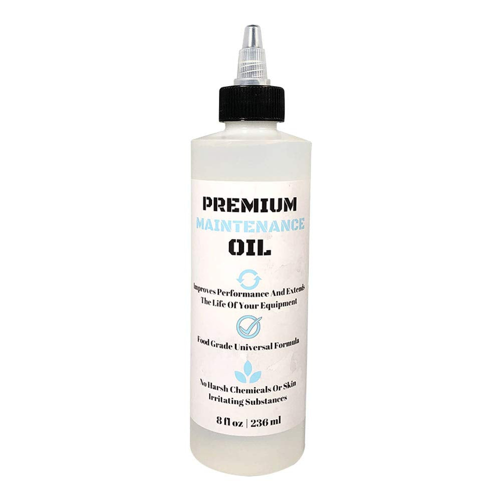 UniKitchen aceite lubricante blanco premium para afeitadoras: mejora deslizamiento y reduce calentamiento