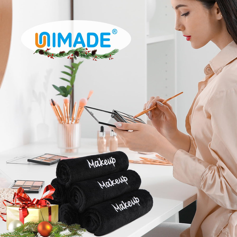 UNIMADE etiqueta maquillaje clara guía de uso profesional