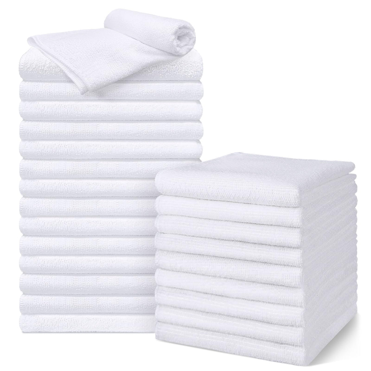 UNIMADE toallas salón 24 pack, absorbentes y duraderas para cabello y piel.