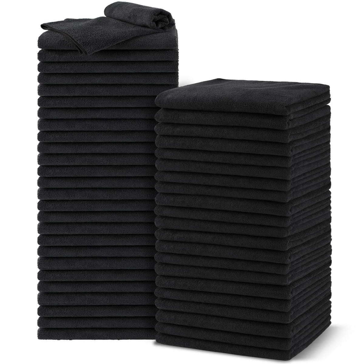 UNIMADE: toallas de salón con absorcion-rapida para secado eficiente del cabello.